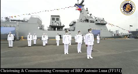 The 'General' has arrived: PH Navy commissions BRP Antonio Luna; find.